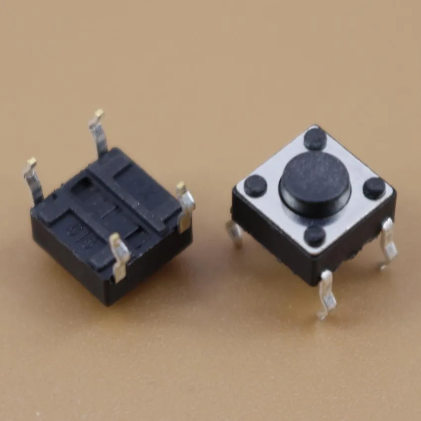 

YuXi 1PCS/LOT Tact Switch 6*6*4.3 high 4.3mm Tact Switch