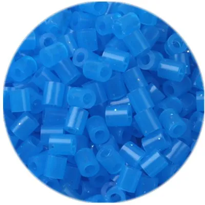 blue Новые 12 цветов Perler бусины 3D Головоломка Развивающие игрушки Speelgoed 500 шт./пакет 5 мм Хама бусины игрушки для детей Juguetes - Цвет: blue