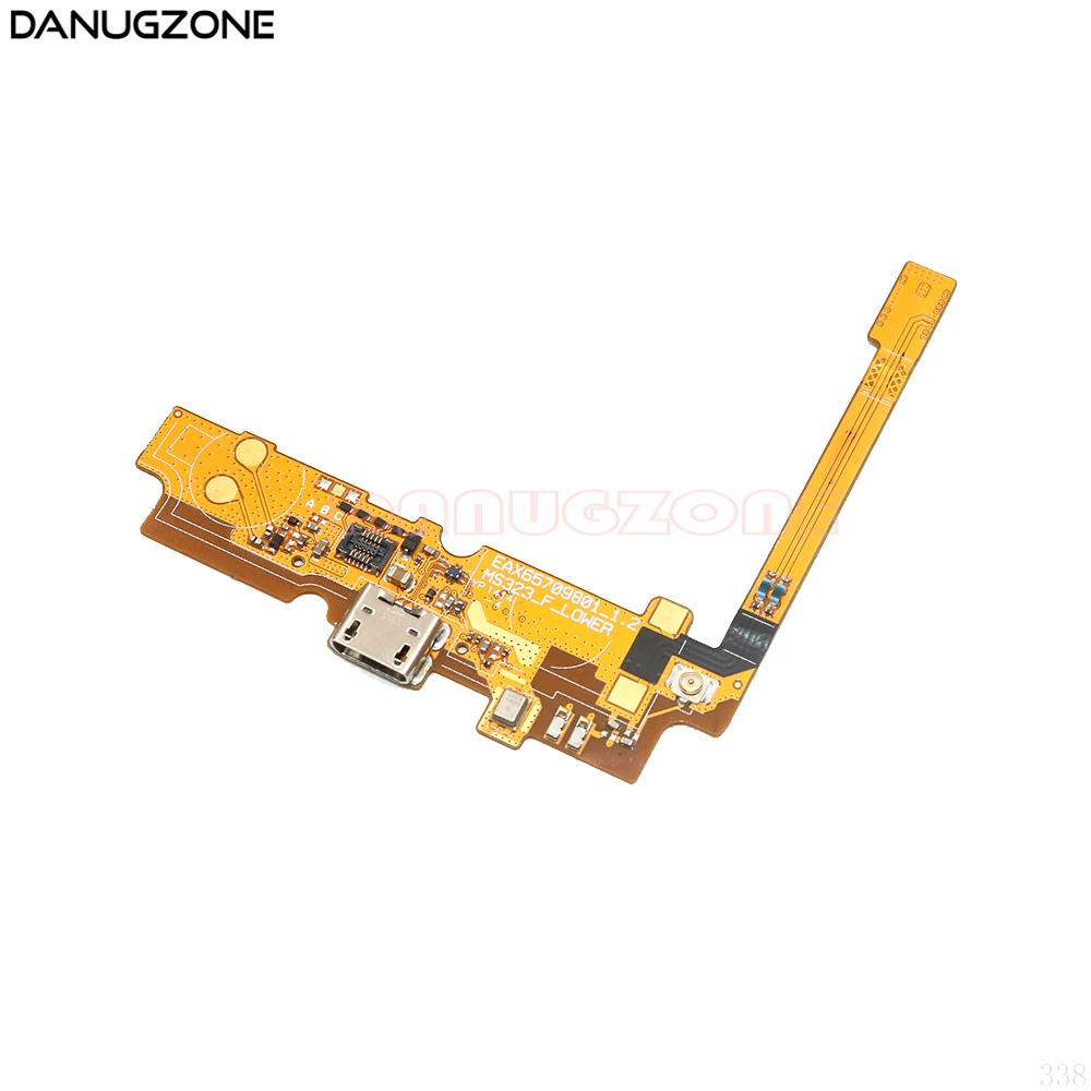 Разъем USB для зарядки док-станции гибкий кабель с микрофоном LG Optimus L70 D320 D320N MS323 |
