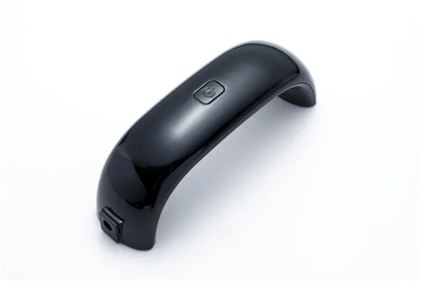 Новое поступление 9 Вт УФ лампа Сушилка для ногтей USB Светодиодная мини гель