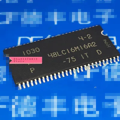 1 шт. MT48LC16M16A2 MT48LC16M16A2P 75IT D 75 48LC16M16A2 TSOP54|tsop| |
