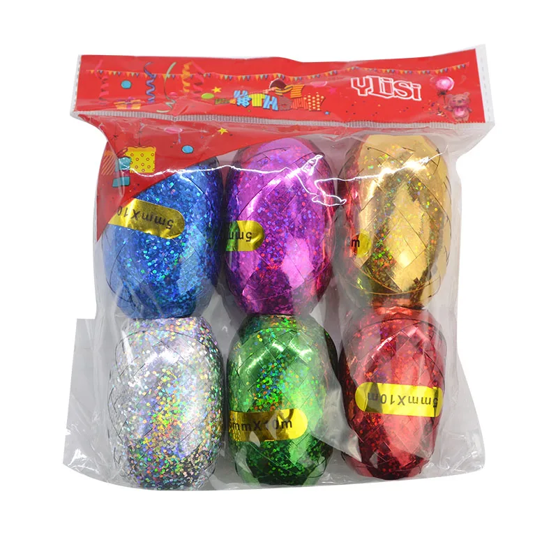 B08 6pcs multicolor Вечерние аксессуары для воздушного шара, 1 комплект, цепочка для воздушного шара, держатель с зажимом, палочка для шариков, клей в горошек, украшение для свадьбы, дня рождения, вечеринки - Цвет: B08 6pcs multicolor