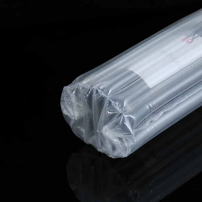 PE Air Dunnage сумка Наполненная воздухом Защитная бутылка для вина обертка надувная