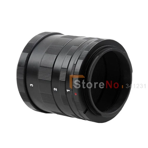 Комплект макроудлинителей кольцевых адаптеров для объектива EF DSLR SLR камеры 50D 40D