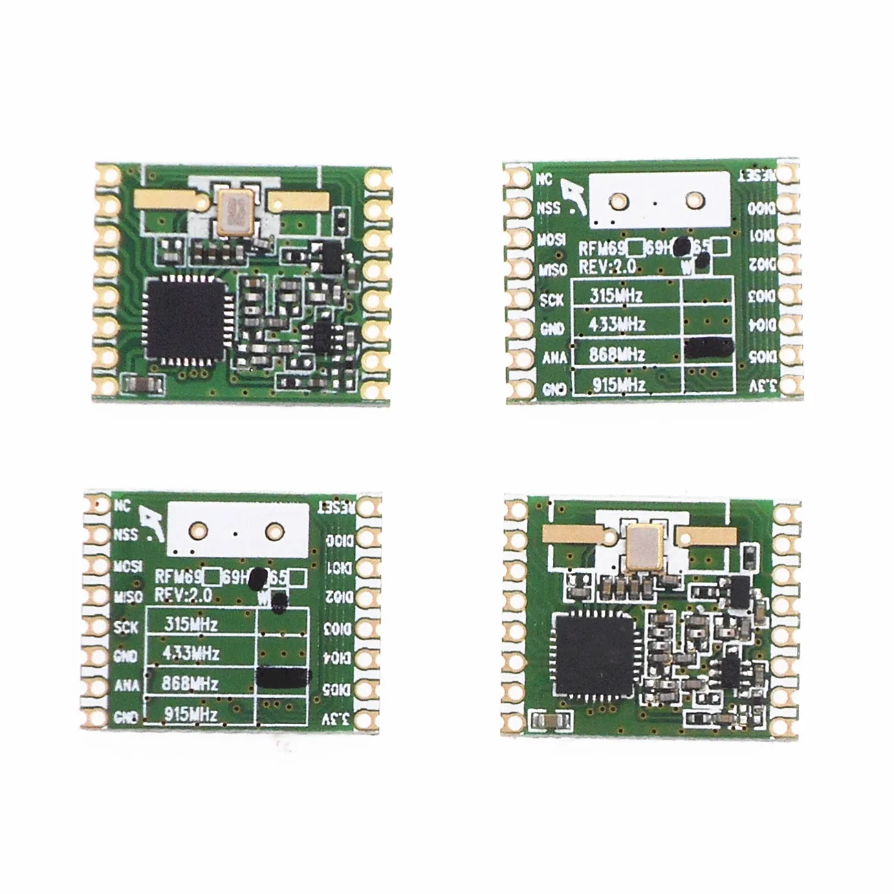 Модуль трансивера FSK 433868915 МГц 4 шт