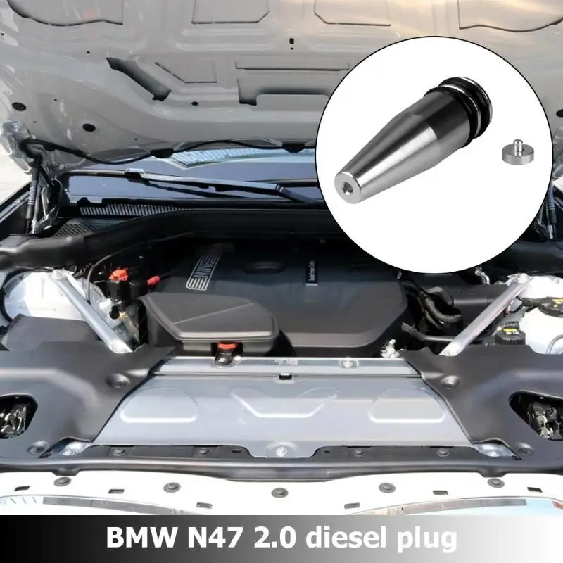 Коллектор Swirl Заглушка с уплотнительными кольцами пустой удаление Замена для N47 2