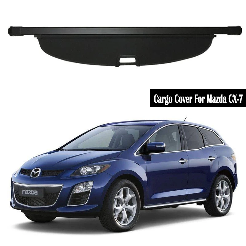 Задняя крышка для багажника Mazda CX-7 CX7 2008-, Защитная пленка для багажника, автомобильные аксессуары