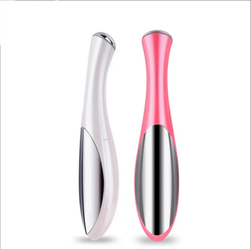 Портативный Электрический Вибрационный массажер для глаз и лица маленький