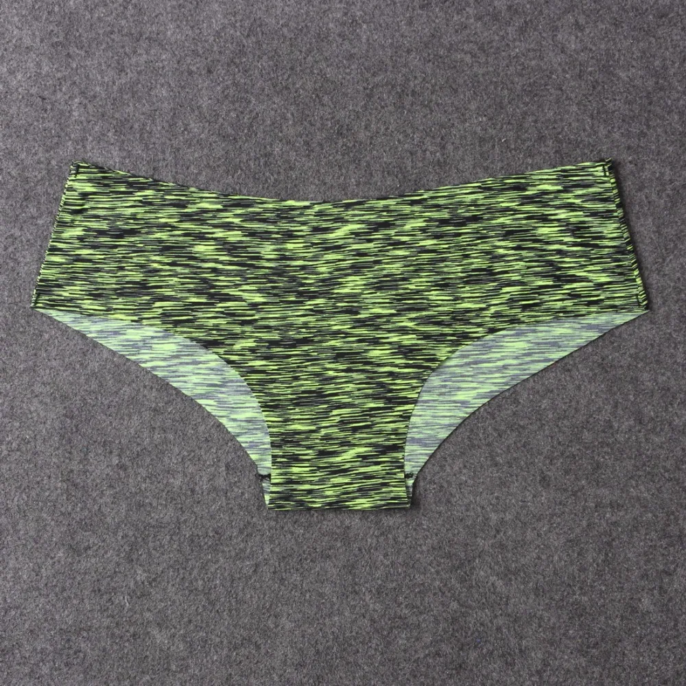 Бесшовные трусики для женщин 4 шт./лот сексуальное нижнее белье нежные без линий