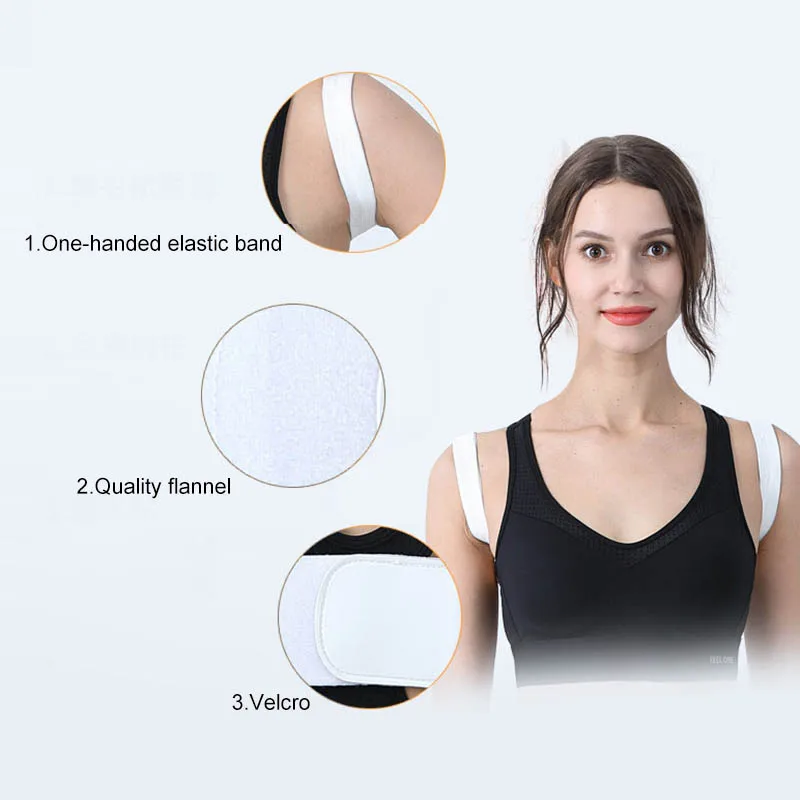 1 шт. Корректор осанки позвоночника Защита спины плеч коррекция бандаж для