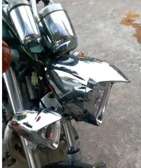 Светодиодный светильник на голову мотоцикла + Точечный для Honda Shadow Spirit Sabre Aero ACE Steed