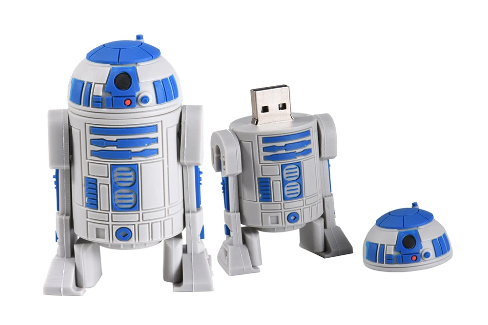 JASTER Star Wars Pendrive Series R2D2 BB-8 автоматическое устройство с usb-портом флеш-накопитель йода Дарт Вейдер карты памяти флешки 64 ГБ 8 ГБ 16 ГБ 32 ГБ