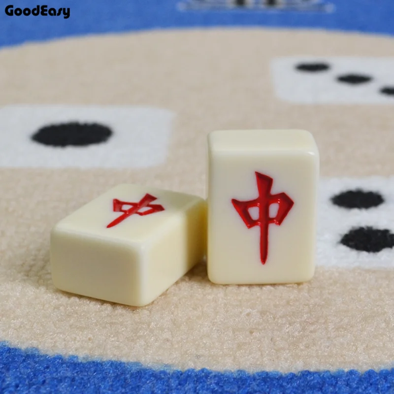 Лидер продаж 30 мм путешествий Набор для игры в маджонг с Сумки холсты домашних