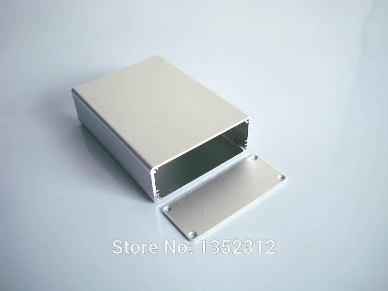 Один шт. 74*29*100 мм алюминиевая коробка для электронного проекта чехол