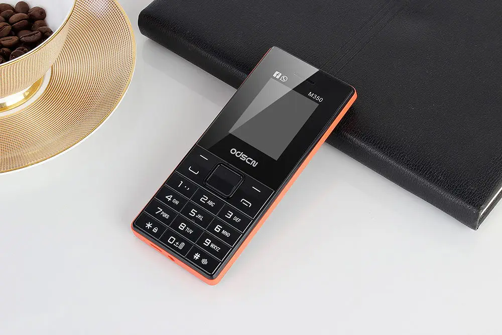 2," Dual Sim FM радио bluetooth китайский динамик для мобильного телефона дешевые gsm сотовые телефоны русская клавиатура ODSCN Кнопка 216 - Цвет: orange