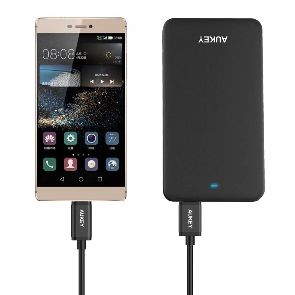 AUKEY 5 шт. USB кабель (4 xMicro + 1 xType C кабель) 3 0 зарядный для Xiaomi mi5 mi6 samsung galaxy s8|cable remote|cable