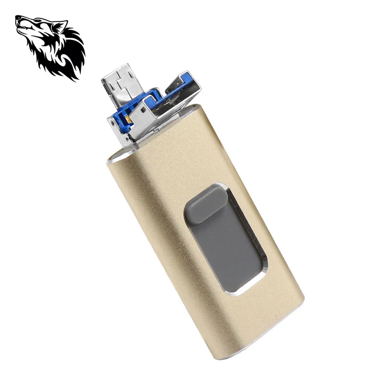 Новейшая usb вспышка 128 Гб 64 ГБ 32 Флешка 16 8 флеш накопитель USB флешка для iPhone и