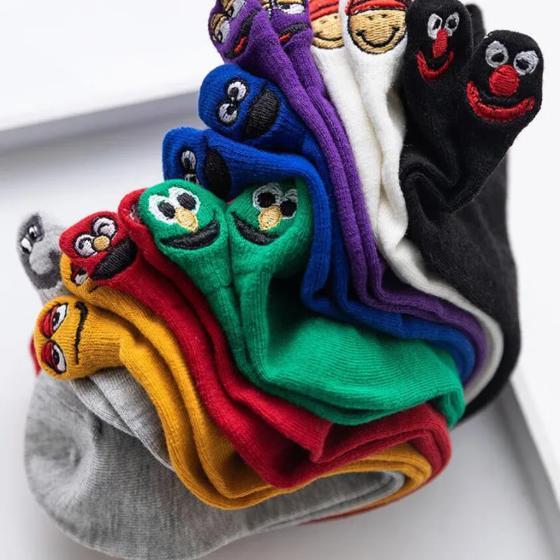 Ieny женские носки harajuku 10 пар белые рождественский подарок на каждый день popsocket