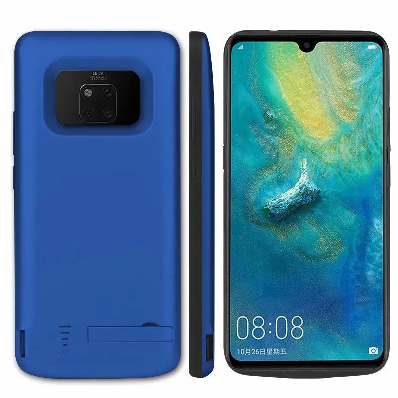 Новый чехол Power Case 5000/6000 мАч для huawei mate20 pro с батареей задняя крышка телефона