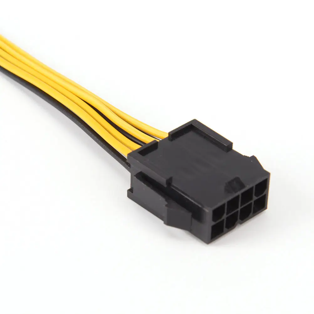 19 см 8 Pin к ATX EPS папа женскому удлинитель питания PSU материнская плата