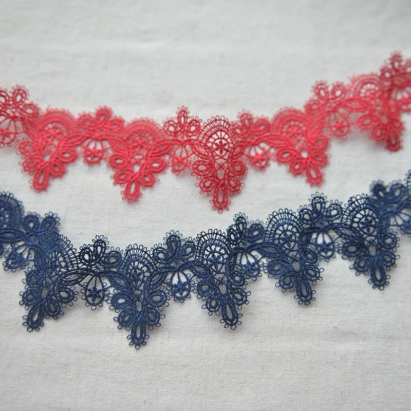 High-quality hot sale water soluble embroidery lace Lace accessories 5.3 cm G029 all post free | Дом и сад