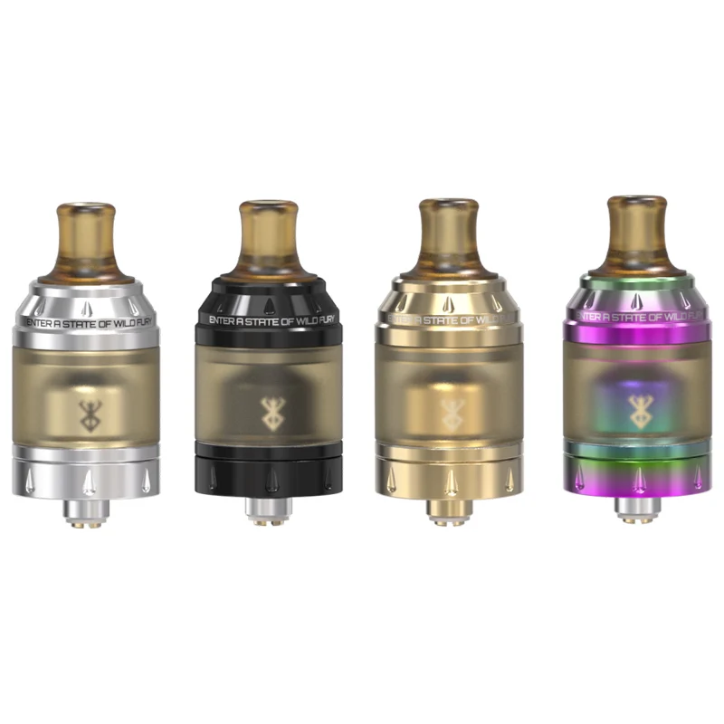 В наличии Vandy Vape Berserker Mini RTA MTL 2 мл емкость электронная сигарета распылитель