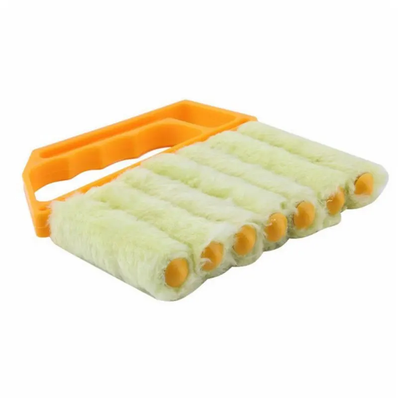 Венецианская глухая щетка для очистки стекла Чистая Пыльник кондиционера