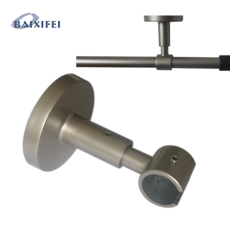 2 шт. D16 мм декоративный потолочный кронштейн для карниза Аксессуары штор