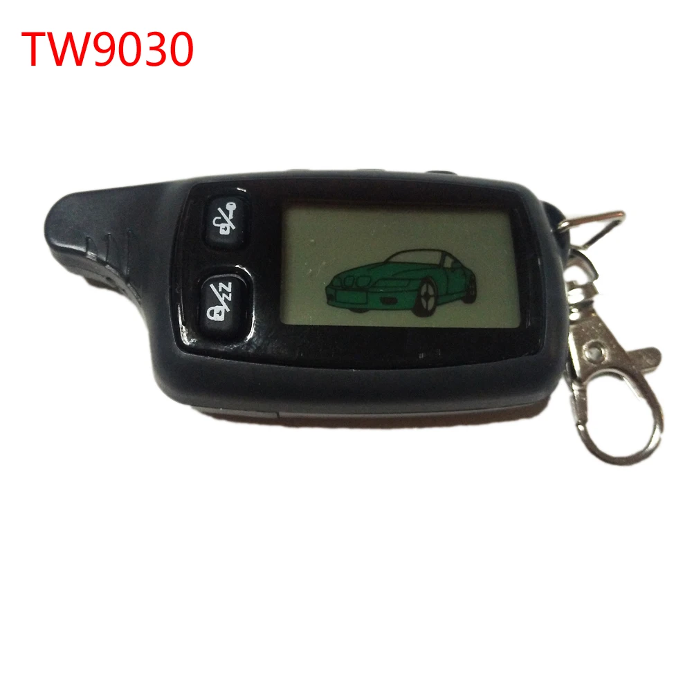 CheMeiMei TW9030 ЖК дисплей пульт дистанционного управления с цепь для ключей брелок