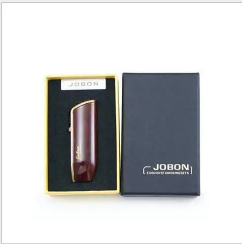 Jobon креативная трехструйная газовая зажигалка с распылителем ветрозащитная