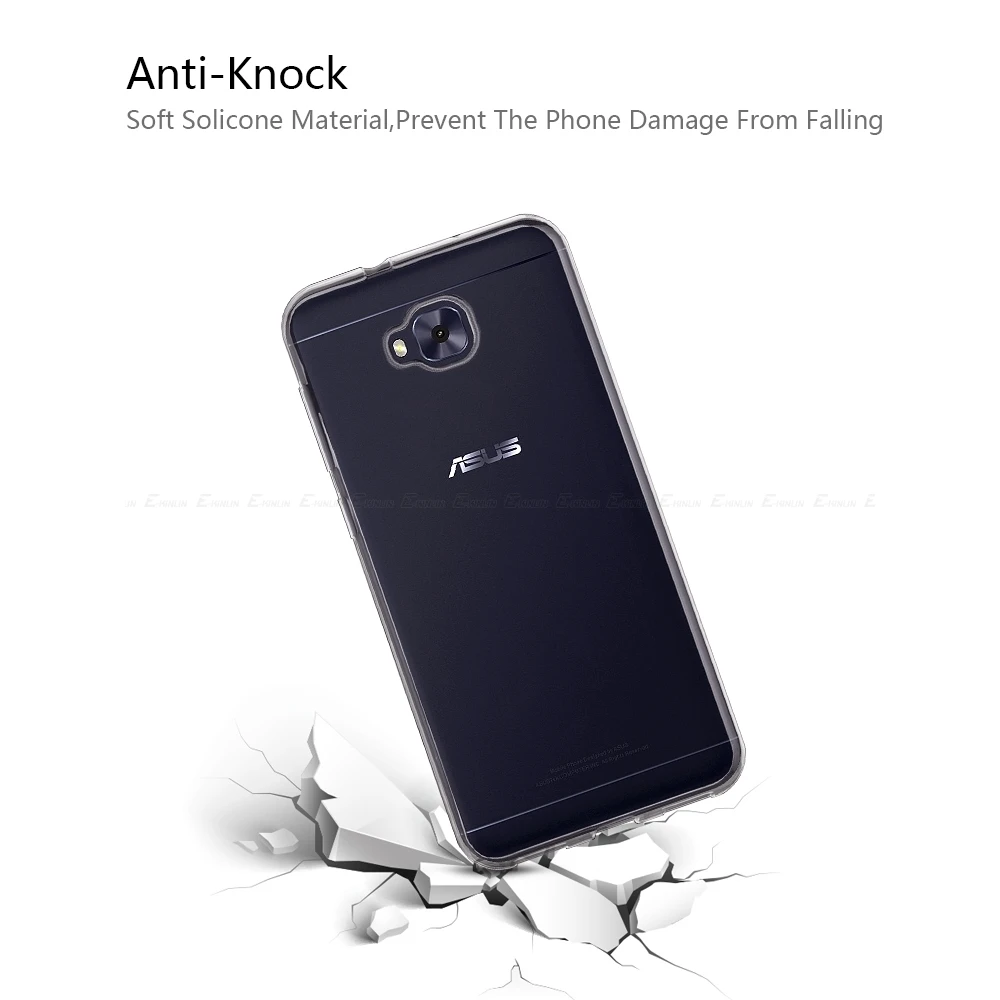 Прозрачный Кристальный Мягкий силиконовый чехол для Asus ZenFone 4 Selfie Pro Lite ZD553KL ZB553KL ZD551KL ZD552KL ультратонкий ТПУ чехол