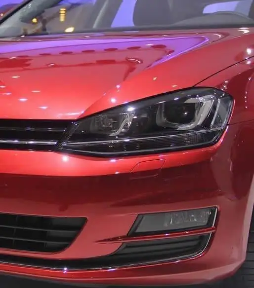 Для Volkswagen VW Golf 7 MK7 передняя фара крышка фары крышка оболочка маска абажур объектив стекло