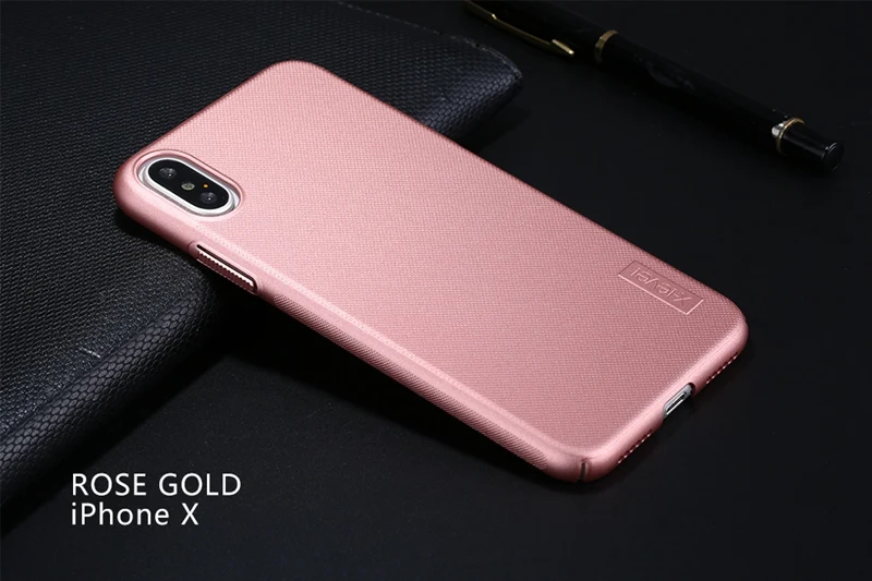 Чехол серии X-Level Hero для IPhone X, 8, 7, 6, 6S Plus, чехол с полным краем, Жесткий ПК, тонкий чехол Крышка корпуса ля IPhone X