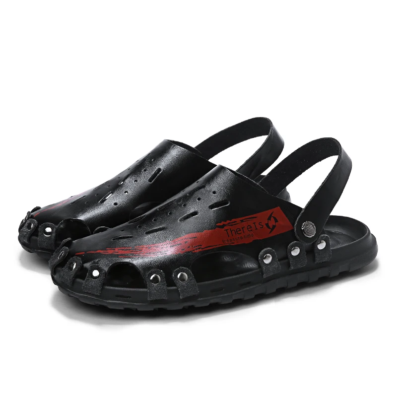 Новинка 2014 года Сандалии Летняя обувь Мужские сандалии Удобная повседневная из