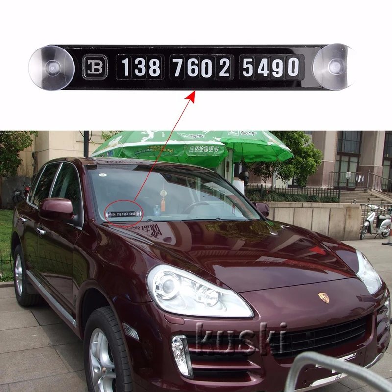 Автомобильные наклейки для временной парковки BMW E46 E39 E90 E60 E36 F30 F10 E34 X5 E53 E30 F20 E92 E87 M3