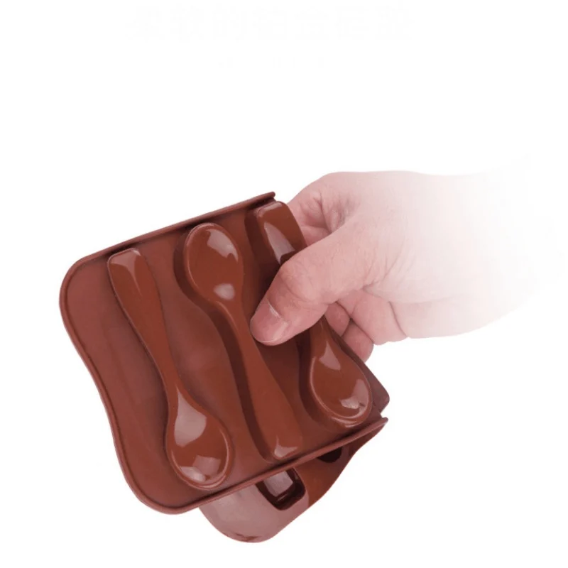 

DIY Silicone Baking Pastry Tools Spoon Shaper Molds Moulds Chocolate Cake Decoration Jelly Ice Cookware Kitchen Dining Bar