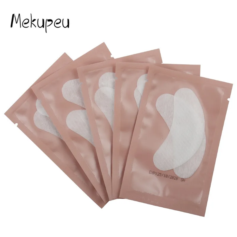 50 пар/лот наклейки для глаз Косметические обертки инструменты патчи гелевые