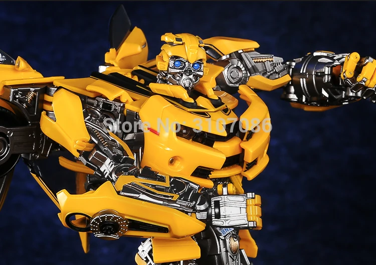 YX трансформация MPM03 MPM-03 Bee Warrior MMP03 MMP-03 сплав 23 см фигурка Робот Игрушки