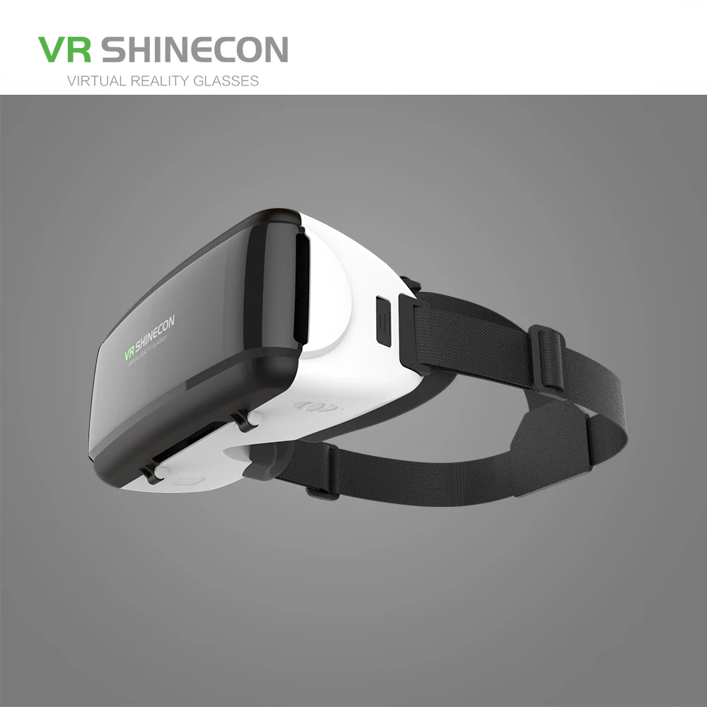 VR Shinecon G06 шлем 3D очки виртуальной реальности для iPhone Android смартфон очки Android