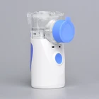 Паровой ингалятор, распылитель для астмы, медицинский небулайзер, портативный домашний портативный USB мини-ингалятор для детей, забота о здоровье