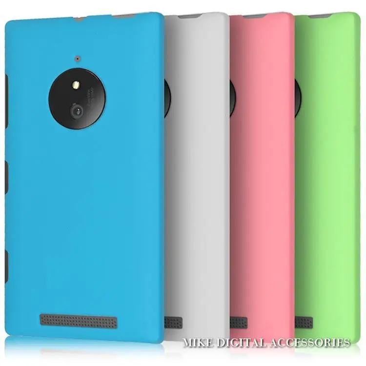 Для Nokia 830 Lumia горячая распродажа высокое качество много цветов прорезиненный