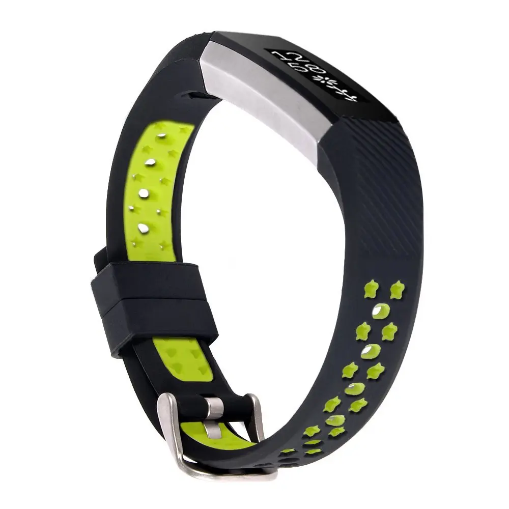 Высококачественный мягкий силиконовый ремешок для Fitbit Alta HR часов Alta/HR браслет