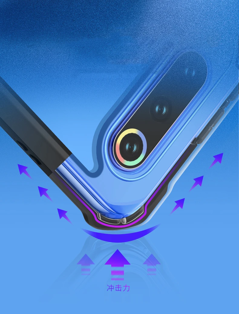 Чехол Xundd для Xiaomi mi 9, чехол для mi 9 SE, магнитный автомобильный держатель, подставка, кольцо на палец, прозрачная задняя крышка из ТПУ для Xiaomi mi 9 mi 9 SE, чехол