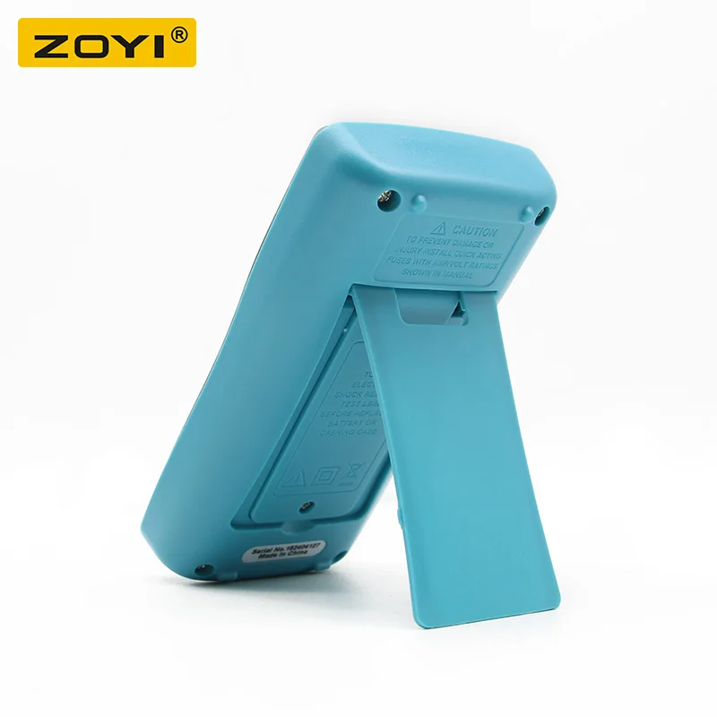 ZOYI ZT98 ручной профессиональный цифровой мультиметр Удержание данных истинный RMS