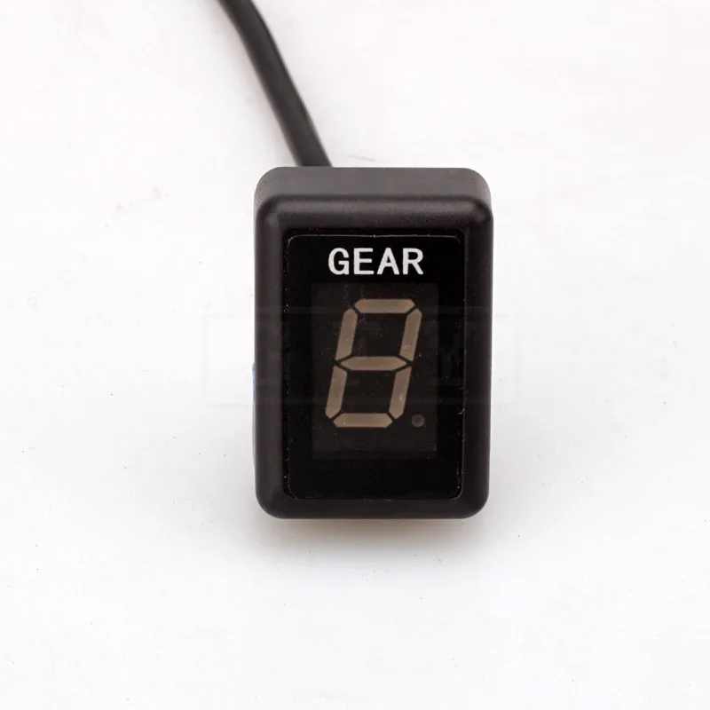 Мотоцикл ЖК-дисплей Электроника 6 Скорость 1-6 уровень Шестерни цифровой