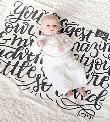 Новорожденных Для маленьких мальчиков девочек пеленать пеленание хлопок Одеяло