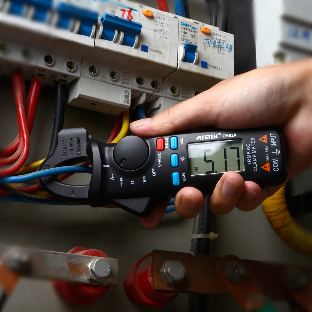 MESTEK CM82A/CM82B/CM82C автоматический клещи Pince Multimetre AC/DCpinza Amperimetrica цифровой