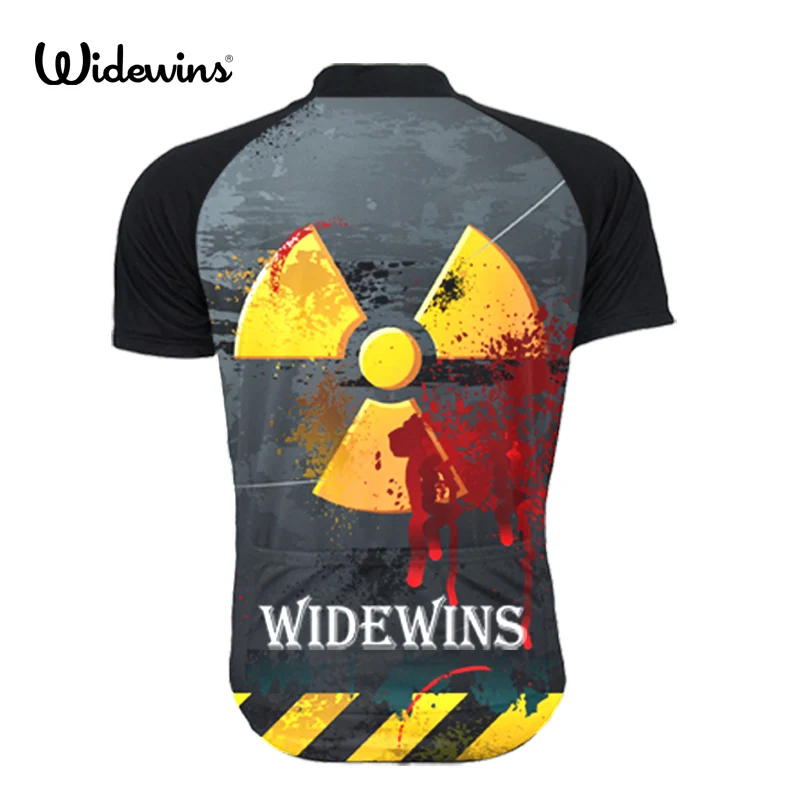 Радиоактивный короткий рукав Велоспорт Джерси pro команда велосипед дешевая