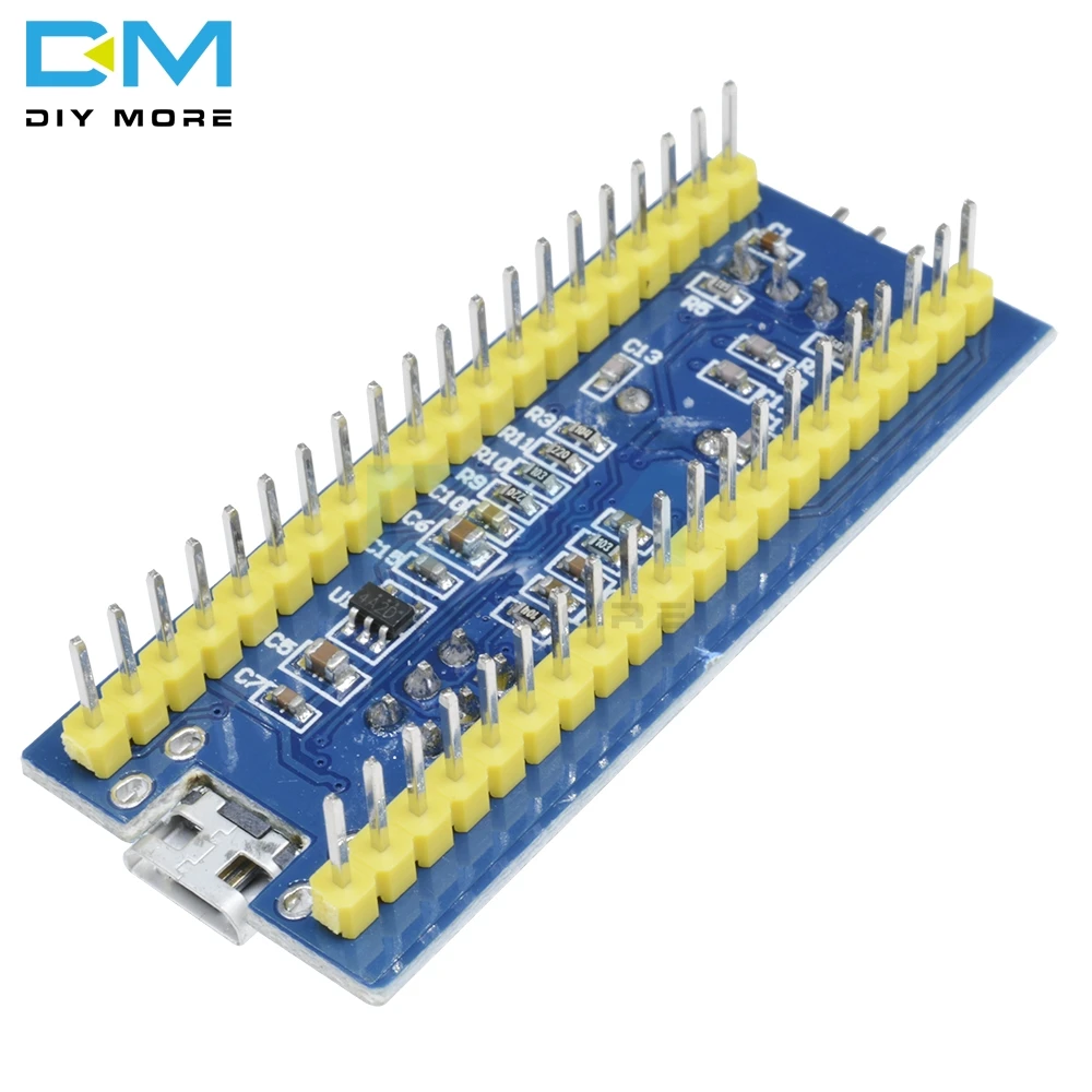 STM32F103C8T6 ARM 32 Cortex-M3 STM32 SWD минимальная система макетная плата модуль Mini USB интерфейс для Arduino I/O 72 МГц