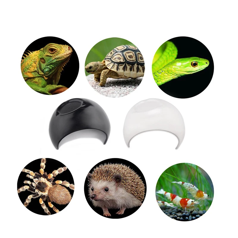Пластиковые укрытия для рептилий украшение в террариуме аквариуме ящерица